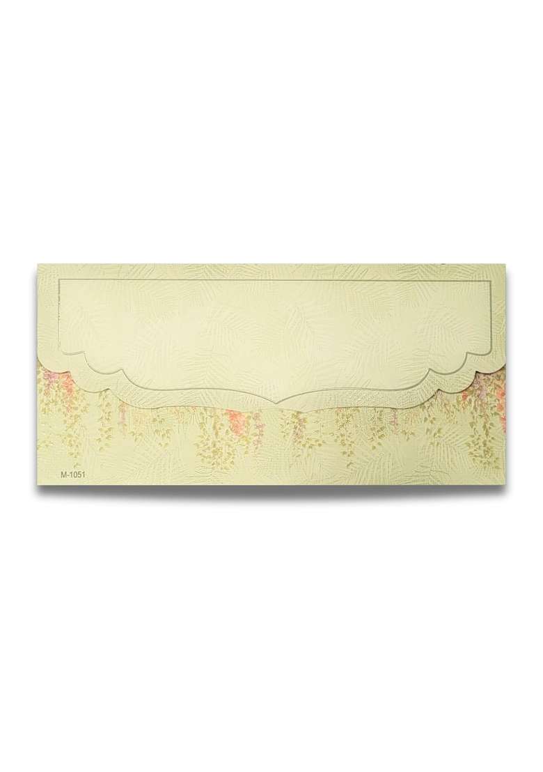 Fonsie Cash Shagun Fancy Design Envelopes for Gifting Money on Wedding Gift Baby Shower Gift Shagun Pack of 50 - Indya