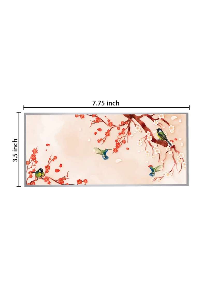 Dovetail Serene Silver Foil Cash Envelopes with Tags Pack of 20 - Indya