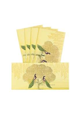 Transbound 40 Pcs Premium Colorful Shagun Lifafa Money Gift Envelopes for Wedding Cash Gifts Birthdays