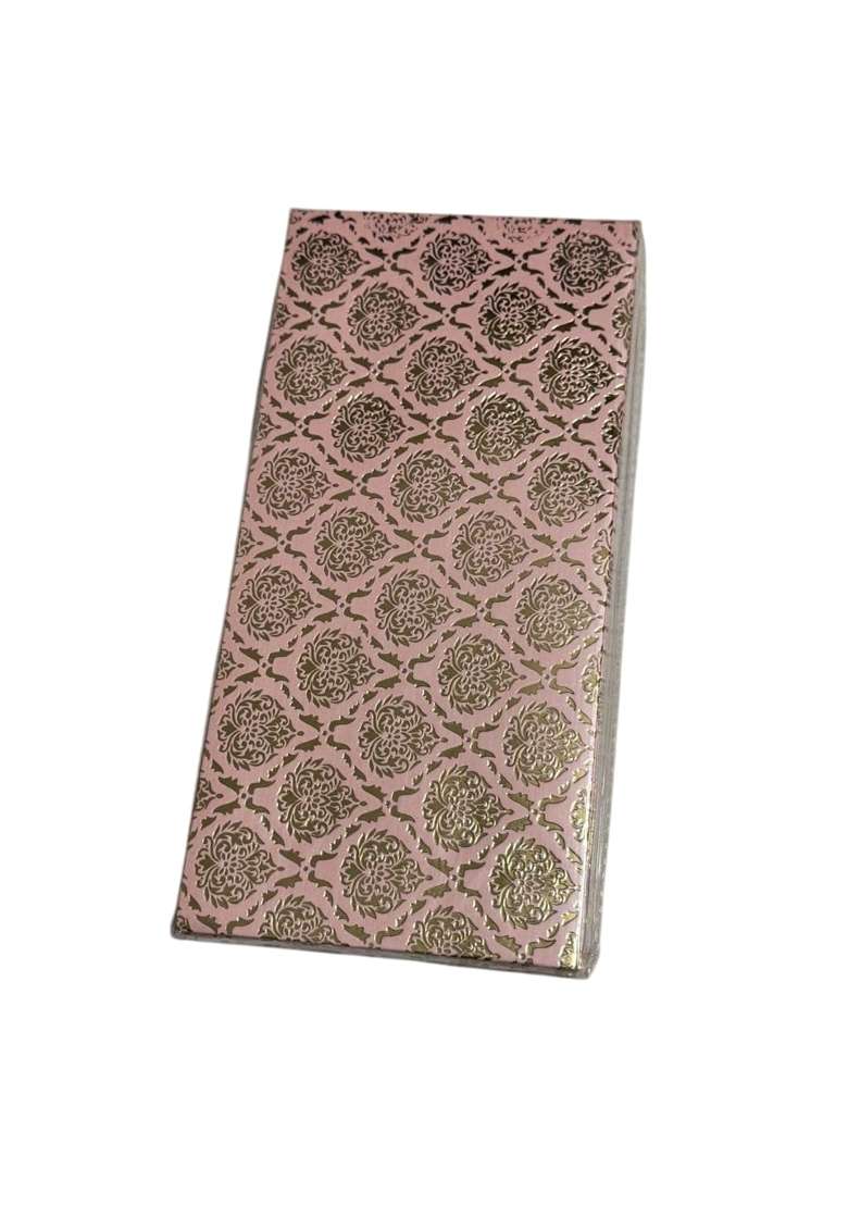 Peeplvalue Classic Pattern Designer Cash Gift Envelopes for Gifting Money on Wedding Baby Shower Shagun - Indya