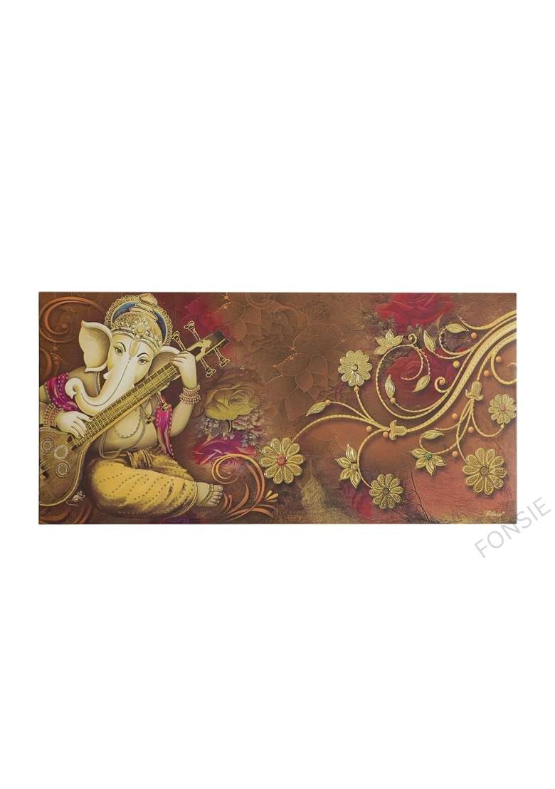 Fonsie Cash Shagun Fancy Design Envelopes for Gifting Money on Wedding Gift Pack of 75 - Indya