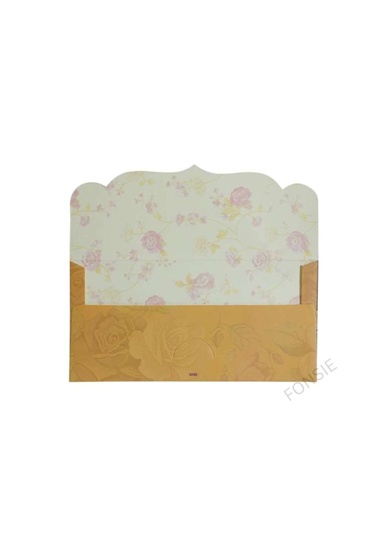 Fonsie Cash Shagun Fancy Design Envelopes for Gifting Money on Wedding Gift Pack of 75 - Indya
