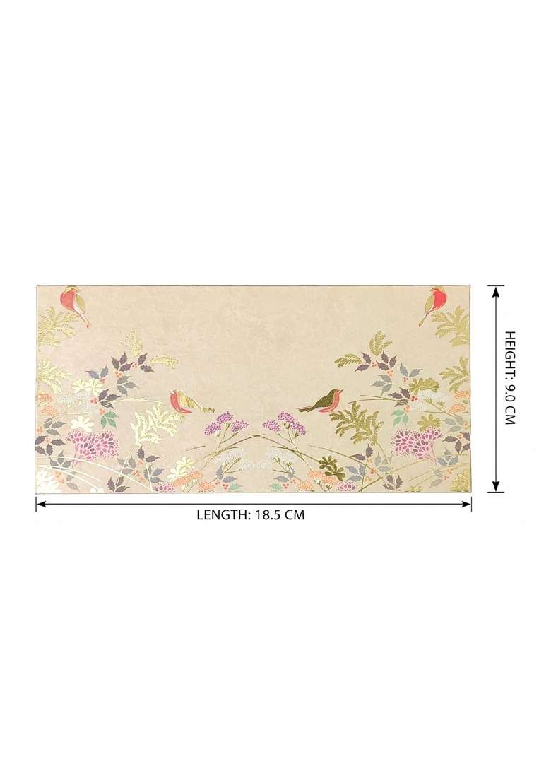 Jhintemetic Colourful Designer Shagun Lifafa Money Gift Envelope Digitally Printed for Gifting Money Pack of 40 - Indya