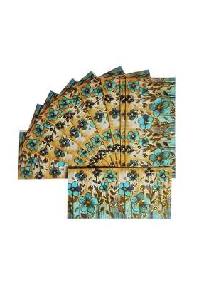 Bahubali Digiglam Gold Printed Design Shagun Envelopes for Wedding Lifafa Pack of 40