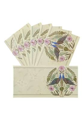 Jhintemetic Colourful Designer Shagun Lifafa Money Gift Envelope Digitally Printed for Gifting Money Pack of 40