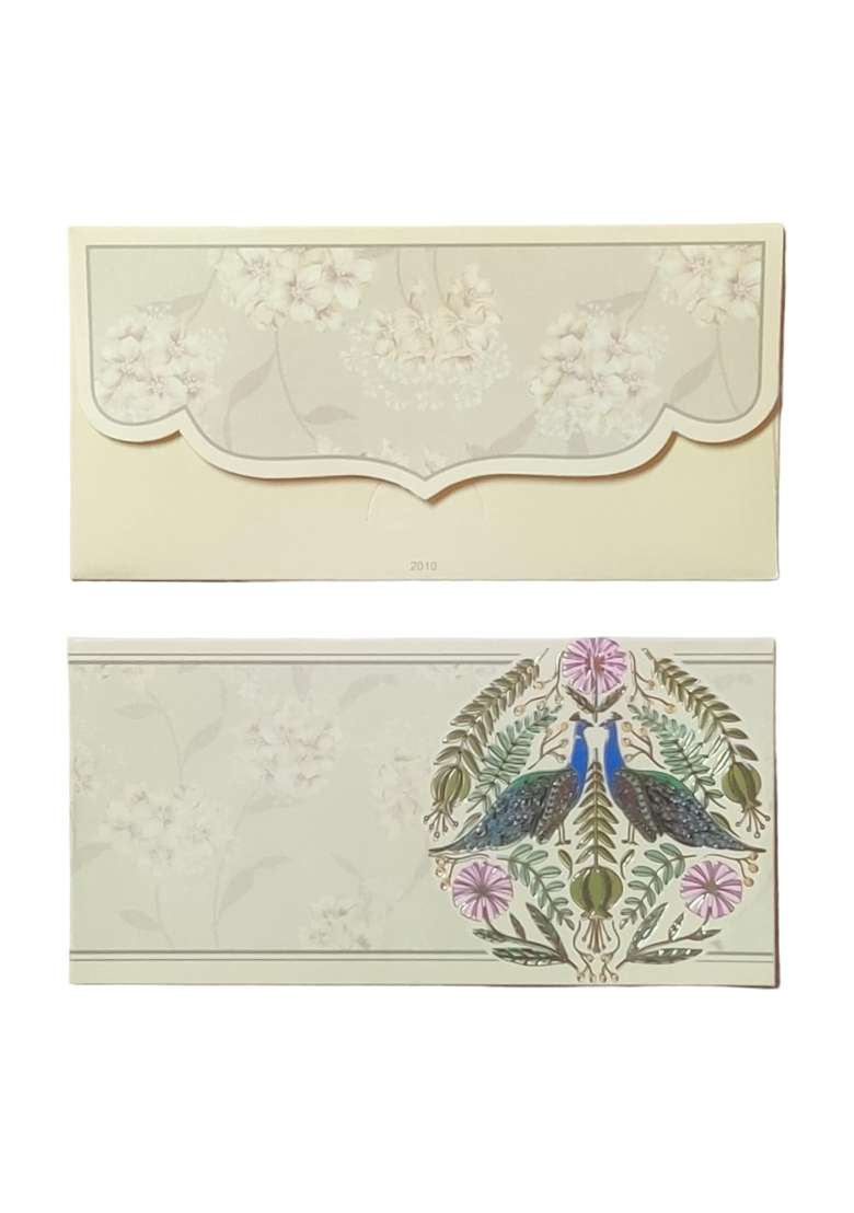 Jhintemetic Colourful Designer Shagun Lifafa Money Gift Envelope Digitally Printed for Gifting Money Pack of 40 - Indya