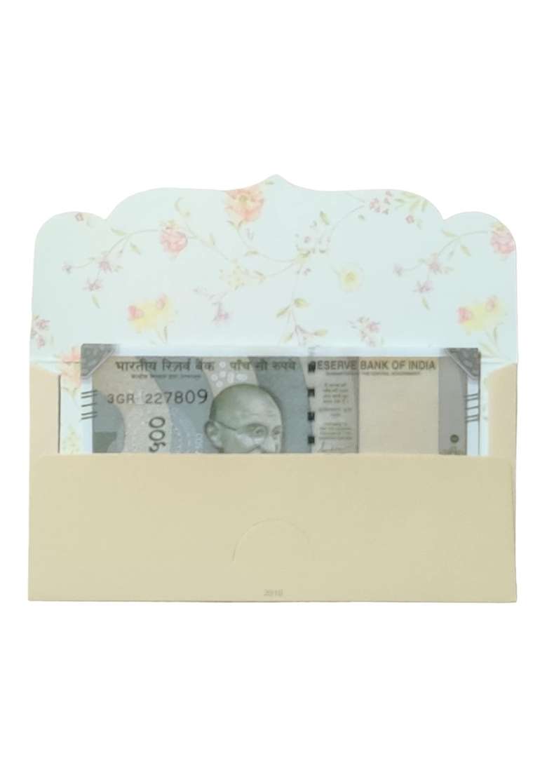 Jhintemetic Colourful Designer Shagun Lifafa Money Gift Envelope Digitally Printed for Gifting Money Pack of 40 - Indya