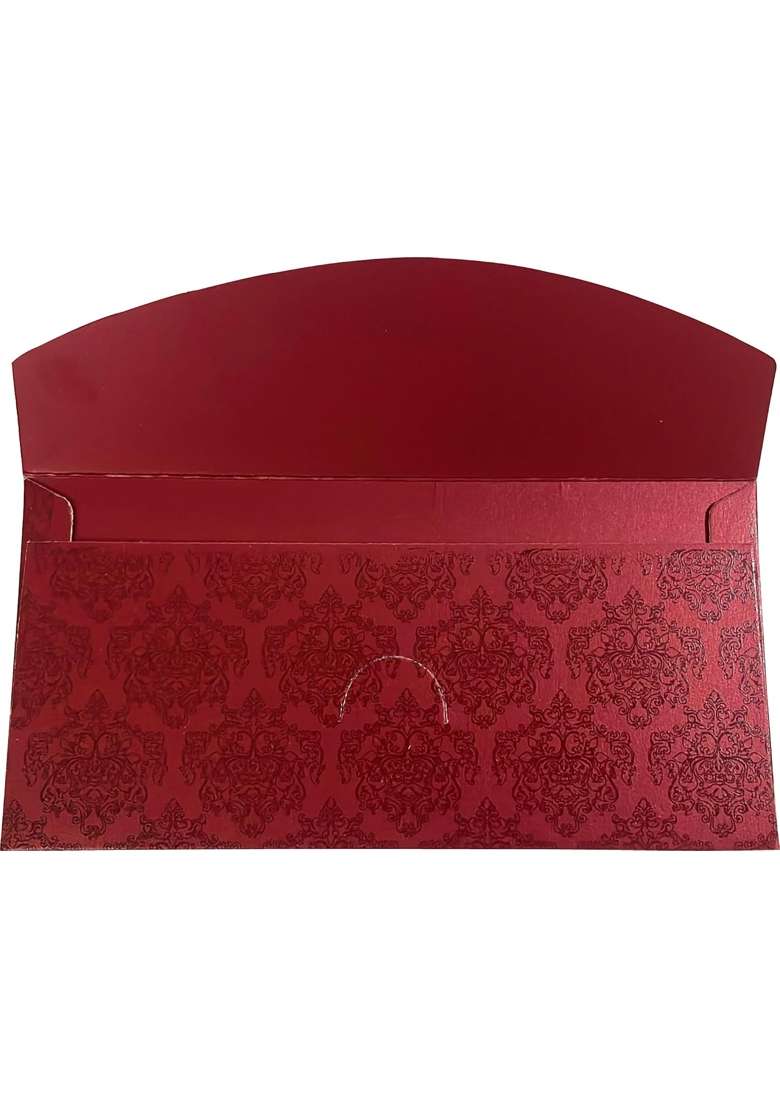 Universal Wedding Card Designer Wedding Shagun Envelopes for Cash Gift - Indya