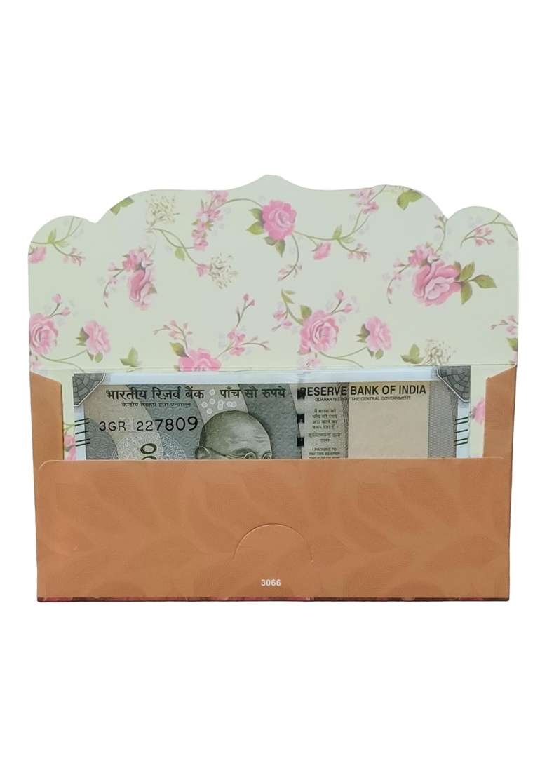 Jhintemetic Colourful Designer Shagun Lifafa Money Gift Envelope Digitally Printed for Gifting Money Pack of 40 - Indya