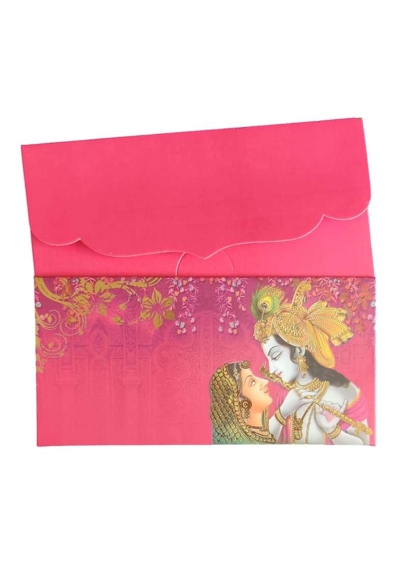 Jhintemetic Colourful Designer Shagun Lifafa Money Gift Envelope Digitally Printed for Gifting Money Pack of 40 - Indya