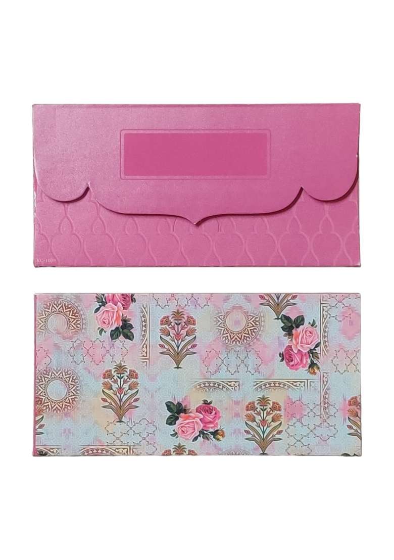 Jhintemetic Colourful Designer Shagun Lifafa Money Gift Envelope Digitally Printed for Gifting Money Pack of 40 - Indya