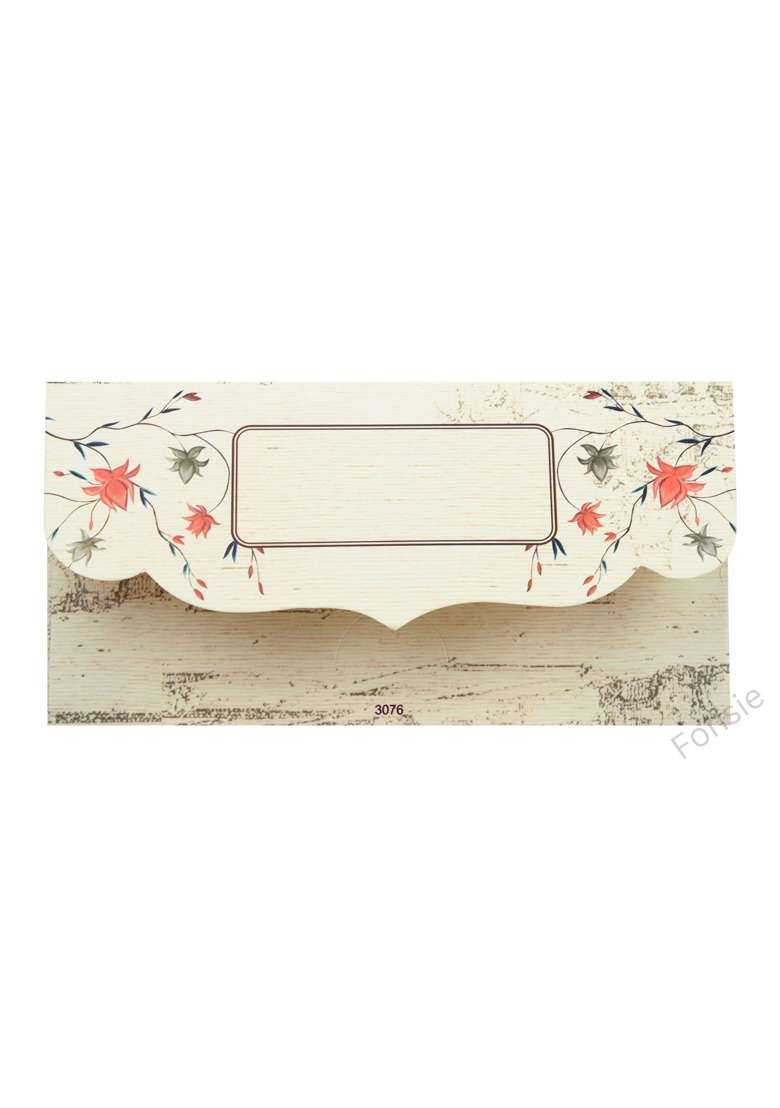 Fonsie Elephant Fort Pcs Cash Envelopes for Gifting Money on Wedding Gift Baby Shower Gift Shagun Pack of 30 - Indya