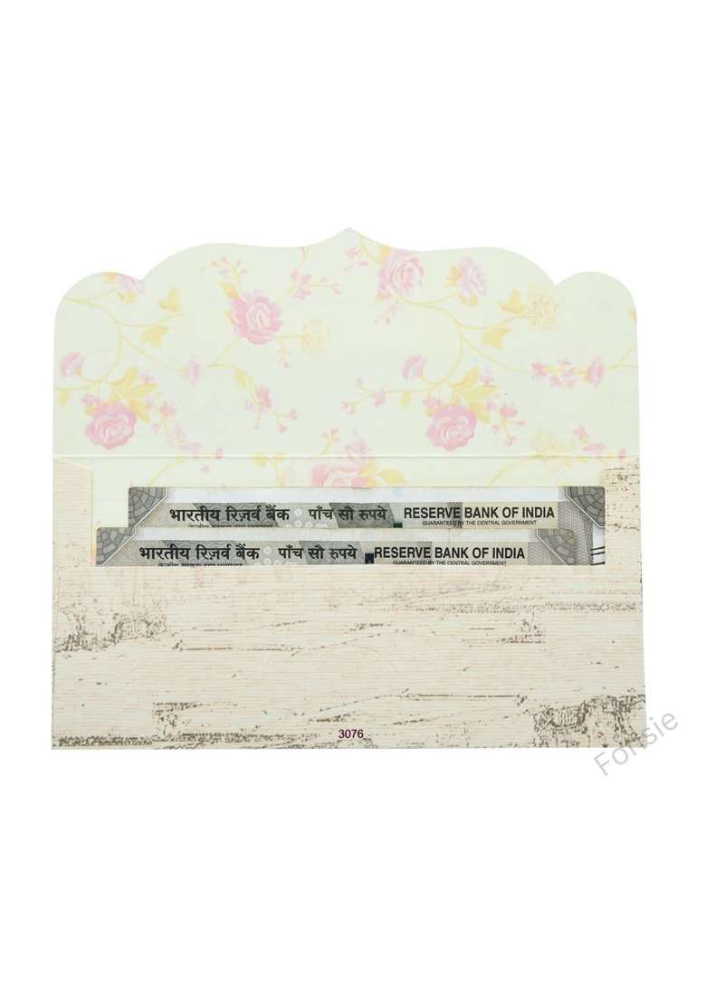 Fonsie Elephant Fort Pcs Cash Envelopes for Gifting Money on Wedding Gift Baby Shower Gift Shagun Pack of 30 - Indya