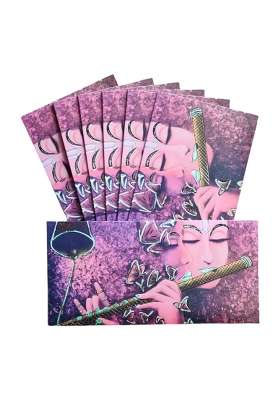 Jhintemetic Colourful Designer Shagun Lifafa Money Gift Envelope Digitally Printed for Gifting Money Pack of 40