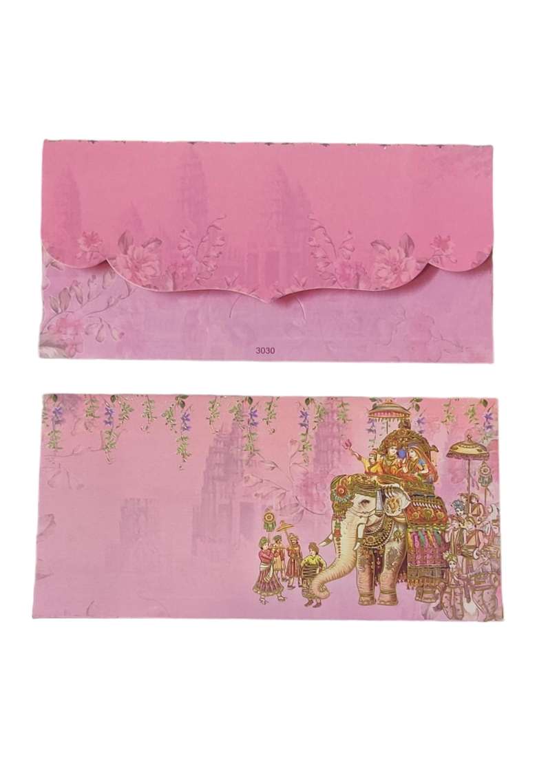 Jhintemetic Colourful Designer Shagun Lifafa Money Gift Envelope Digitally Printed for Gifting Money Pack of 40 - Indya