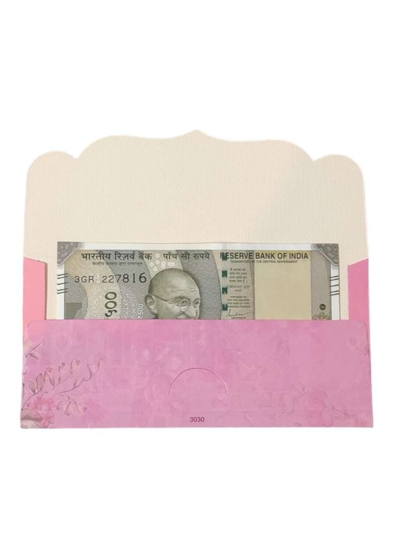 Jhintemetic Colourful Designer Shagun Lifafa Money Gift Envelope Digitally Printed for Gifting Money Pack of 40 - Indya