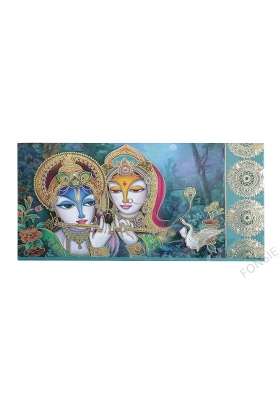 Fonsie Radha Krishna Ji Design Cash Envelopes for Gifting Money on Wedding Gift Baby Shower Gift Pack of 30