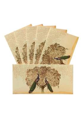 Jhintemetic Colourful Designer Shagun Lifafa Money Gift Envelope Digitally Printed for Gifting Money Pack of 40