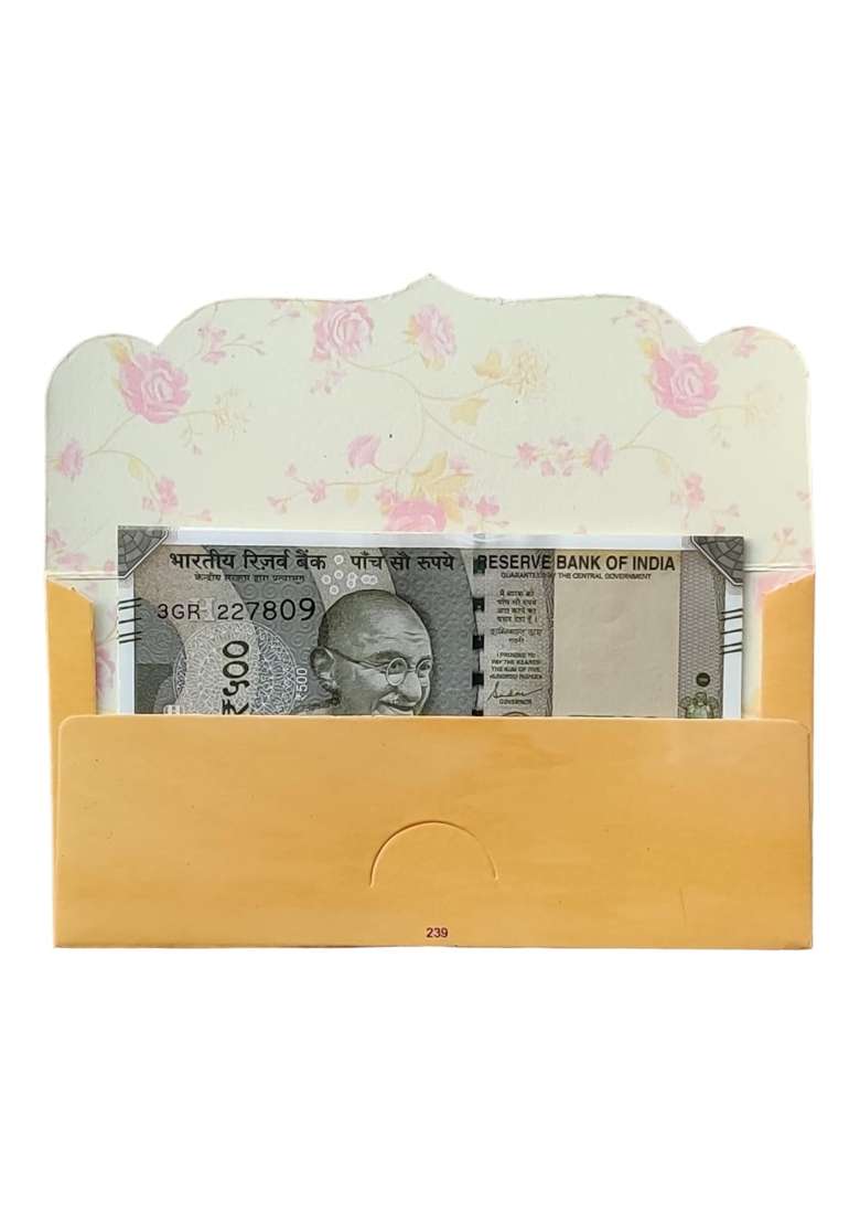 Jhintemetic Colourful Designer Shagun Lifafa Money Gift Envelope Digitally Printed for Gifting Money Pack of 40 - Indya