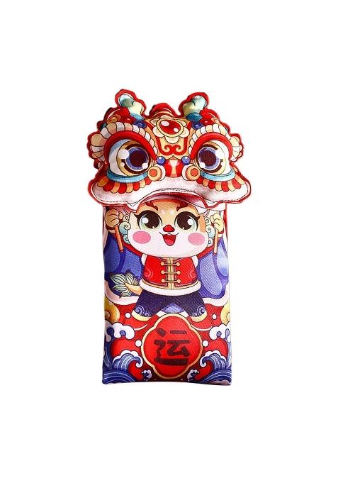 Myaddiction Chinese Lunar Year Red Envelopes Lucky Money for Festival Wedding Graduation Open Eyes 13x22cm