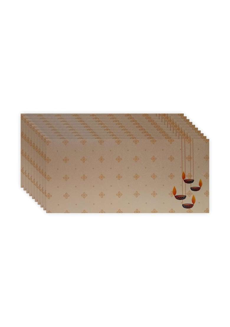 Envelopes Shashiv Imported Metallic Texture Shagun Money Gift Envelope for Weddings Festivals Pack of 12 - Indya