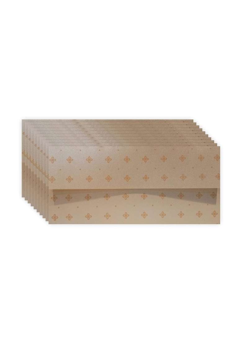 Envelopes Shashiv Imported Metallic Texture Shagun Money Gift Envelope for Weddings Festivals Pack of 12 - Indya