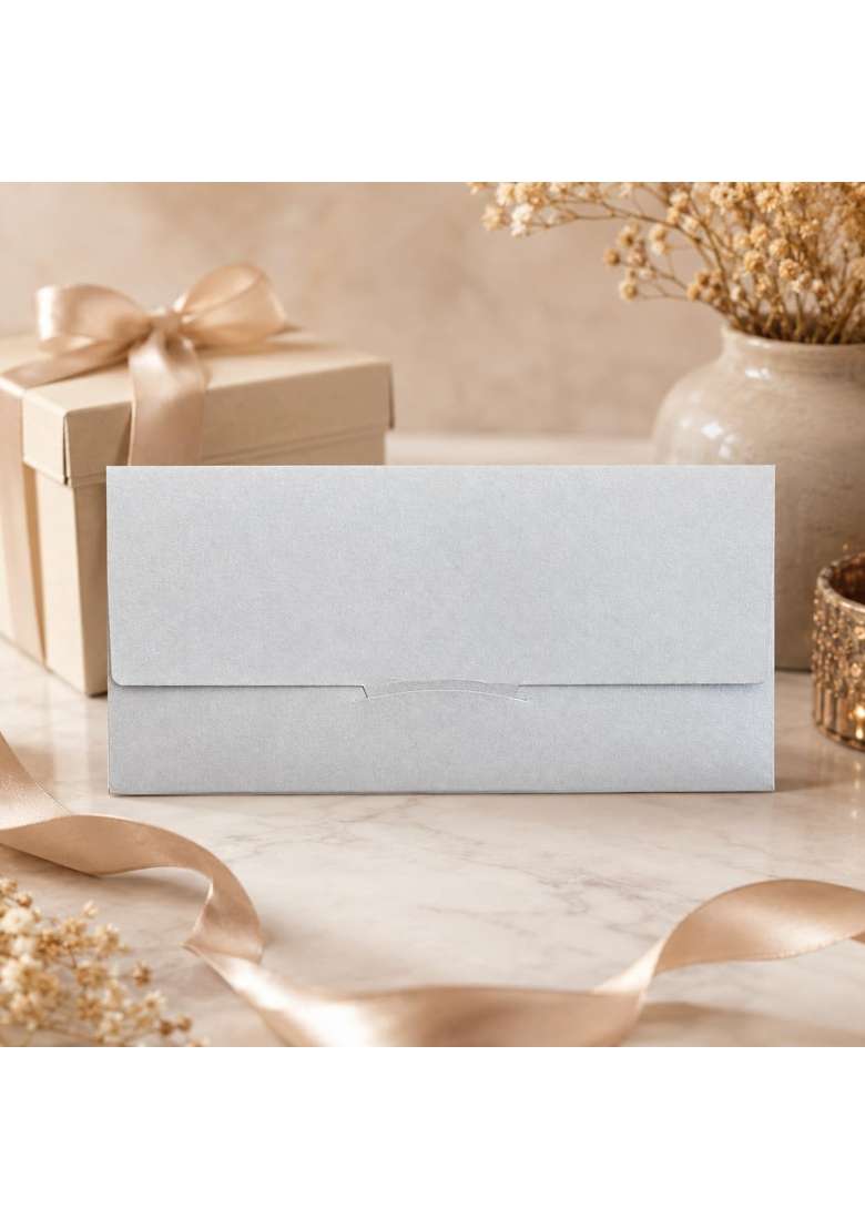Izels Premium Shagun Envelopes Lifafa Laser Cut Money Gift Covers for Weddings Birthdays Pack of 30 - Indya