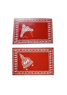 Mangalmay Craft House Bengali Biar Piri Wedding Piri Mukut Topor