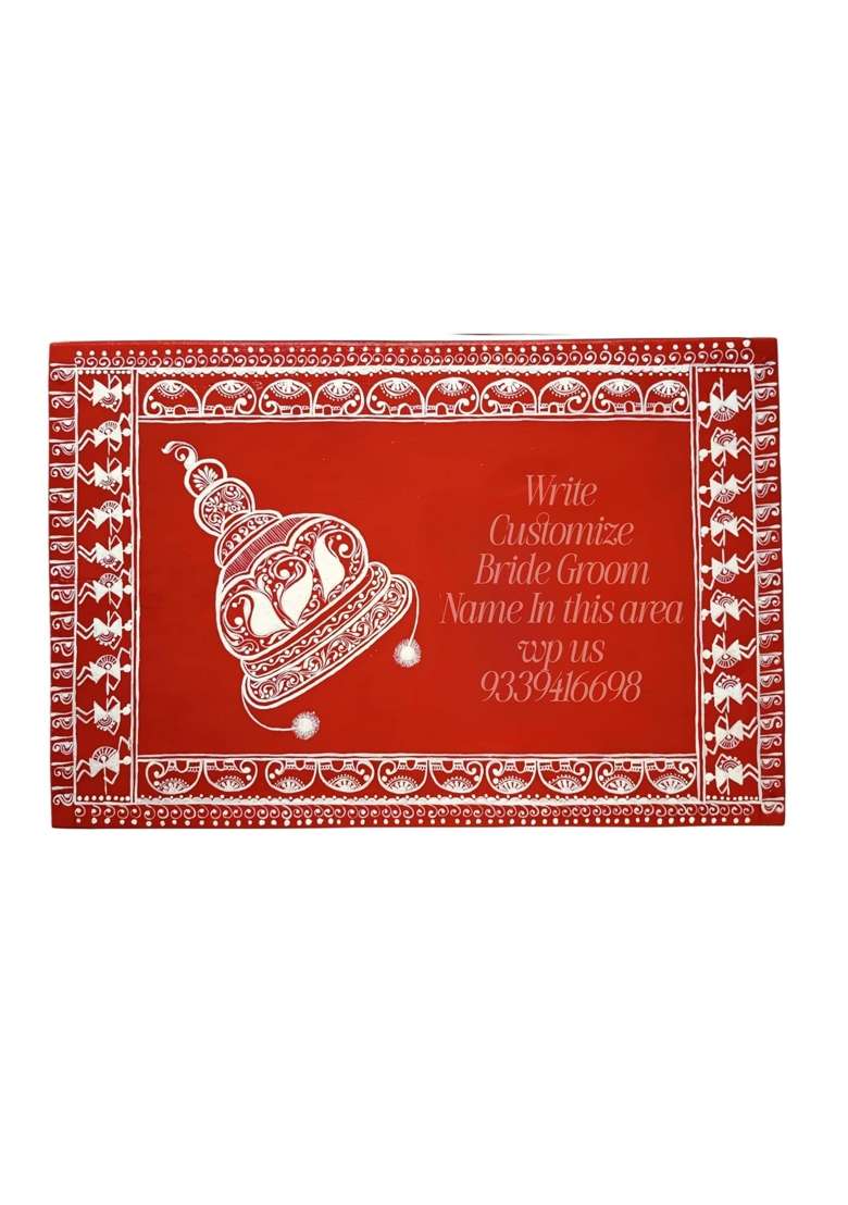 Mangalmay Craft House Bengali Biar Piri Wedding Piri Mukut Topor - Indya