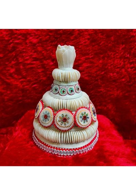 Pujadukaan Annaprashan Topor for Baby Boy Mukhe Bhaat Rice Ceremony Classic