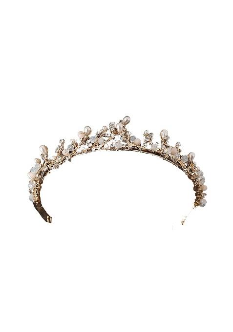 Fancydresswale Princess Crown for Girls Crystal Birthday Tiaras for Toddler Little Girl Big Kid
