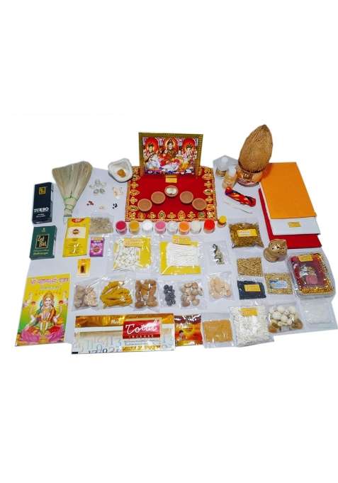 Worship Special Diwali Pooja Saman Dhanteras Pooja Kit