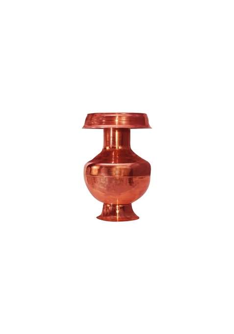 Shrinika Copper Devi Ghot Pure Copper Pooja Kalash