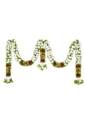 Amazon Brand Umi Toran for Main Door Entrance Bandarwal for Festival Pooja Mandir Diwali and Home Decor