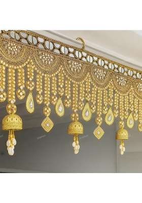 Divyakosh Toran for Main Door Entrance Luxury Festoon Bandanwar