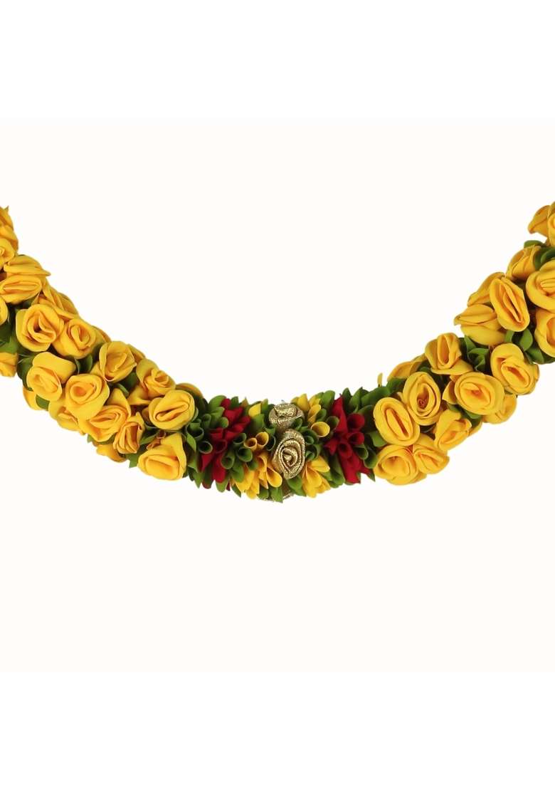 Daedal Crafters Rose Door Set Toran for Main Door Entrance - Indya