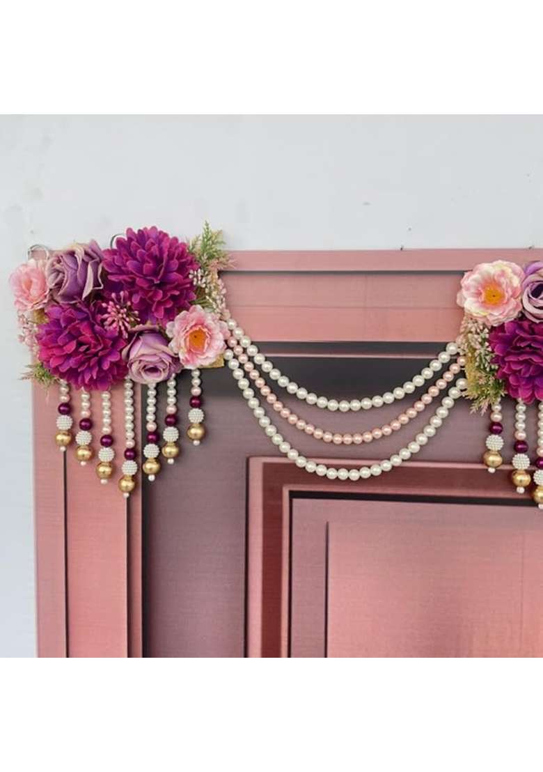 ART by Chaitasi Handmade Stylish Toran for Door Latest Entrance Door Thoranam for Home Decor Diwali Bandarwal - Indya