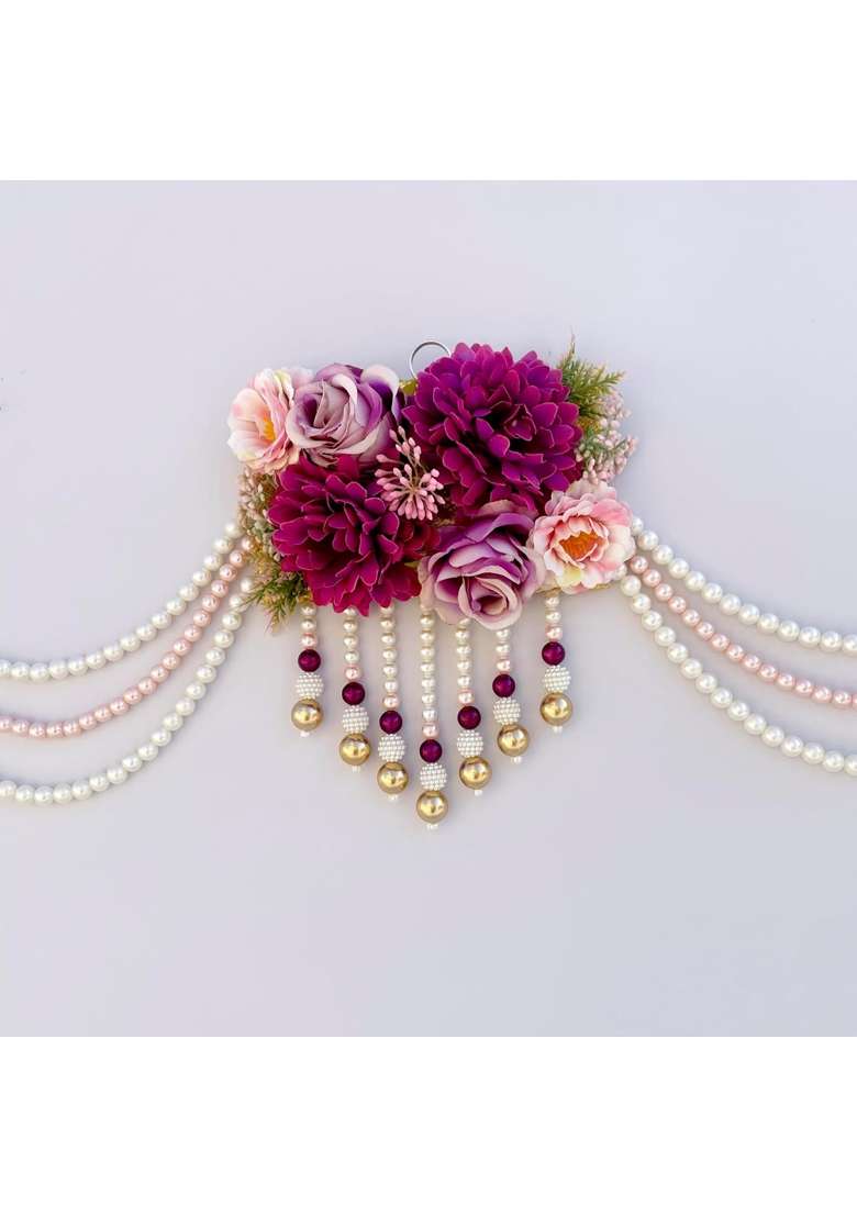 ART by Chaitasi Handmade Stylish Toran for Door Latest Entrance Door Thoranam for Home Decor Diwali Bandarwal - Indya