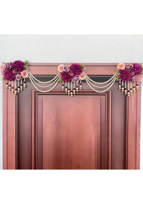 ART by Chaitasi Handmade Stylish Toran for Door Latest Entrance Door Thoranam for Home Decor Diwali Bandarwal
