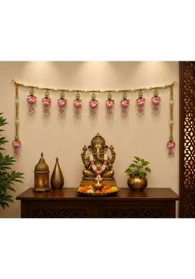 Varnee Toran for Main Door Entrance Traditional Handmade Door Hanging Garland for Decoration Bandhanwar