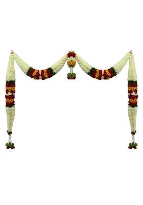 Amazon Brand Umi Toran for Main Door Entrance Bandarwal for Festival Pooja Mandir and Wedding