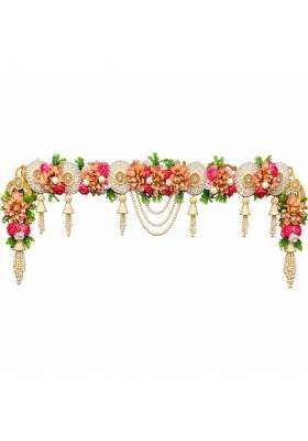 Vrindavanstore Multicolour Toran for Main Door Hanging Bandhanwar for Entrance Door