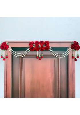 ART by Chaitasi Handmade Stylish Toran for Door Latest Entrance Door Thoranam for Home Decor Diwali Bandarwal