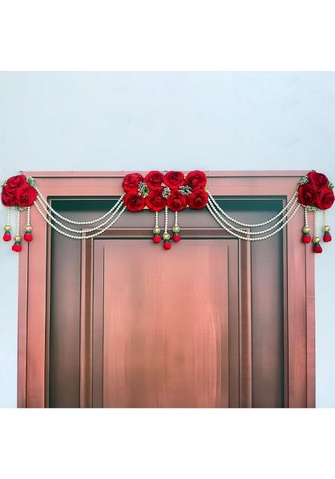 ART by Chaitasi Handmade Stylish Toran for Door Latest Entrance Door Thoranam for Home Decor Diwali Bandarwal
