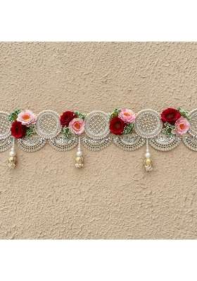 ART by Chaitasi Handmade Stylish Toran for Door Latest Entrance Door Thoranam for Home Decor Diwali Bandarwal