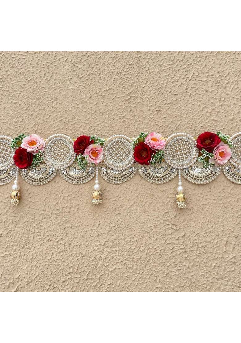 ART by Chaitasi Handmade Stylish Toran for Door Latest Entrance Door Thoranam for Home Decor Diwali Bandarwal - Indya