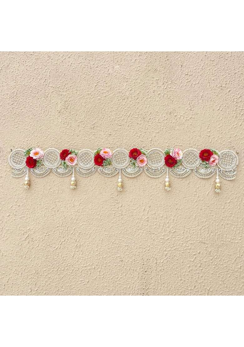 ART by Chaitasi Handmade Stylish Toran for Door Latest Entrance Door Thoranam for Home Decor Diwali Bandarwal - Indya