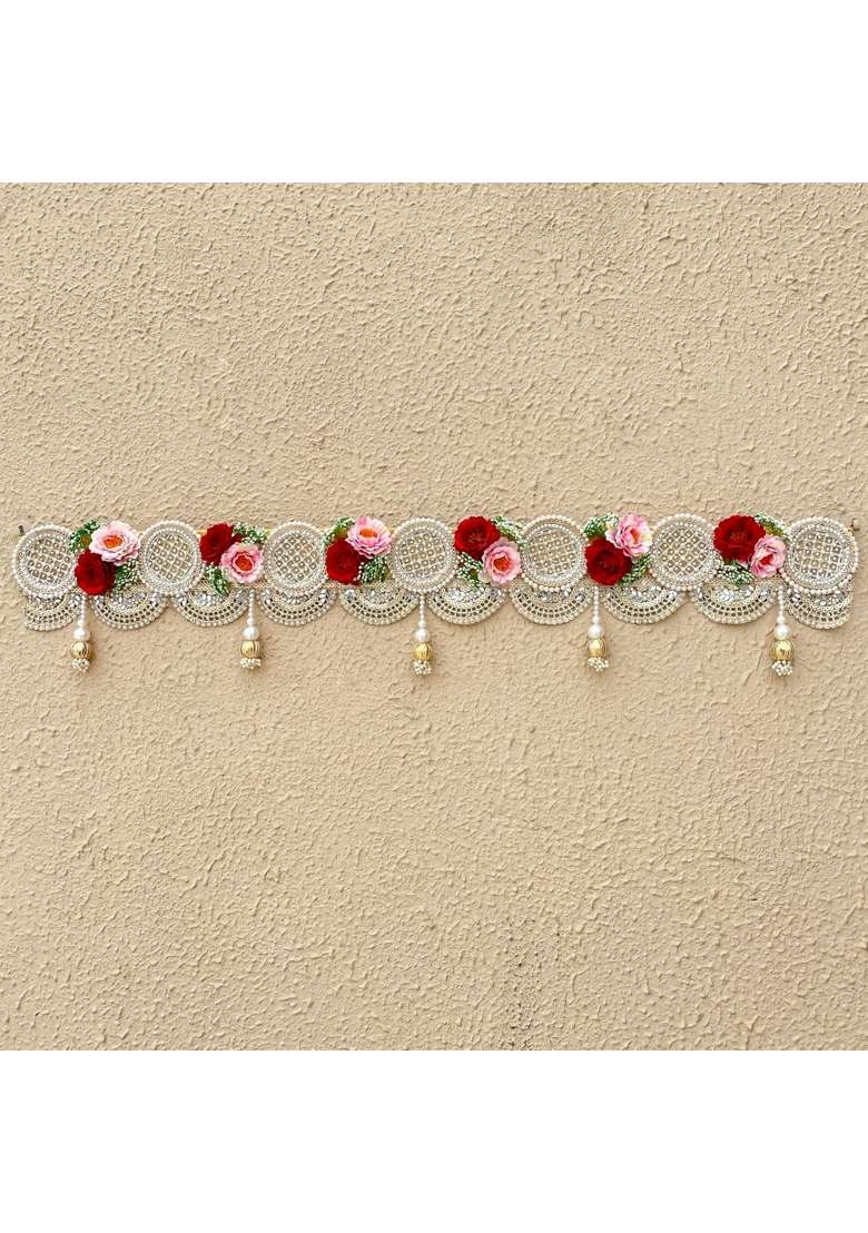 ART by Chaitasi Handmade Stylish Toran for Door Latest Entrance Door Thoranam for Home Decor Diwali Bandarwal - Indya