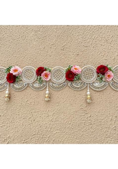 ART by Chaitasi Handmade Stylish Toran for Door Latest Entrance Door Thoranam for Home Decor Diwali Bandarwal