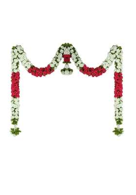 Amazon Brand Umi Toran for Main Door Entrance Bandarwal for Festival Pooja Mandir and Wedding